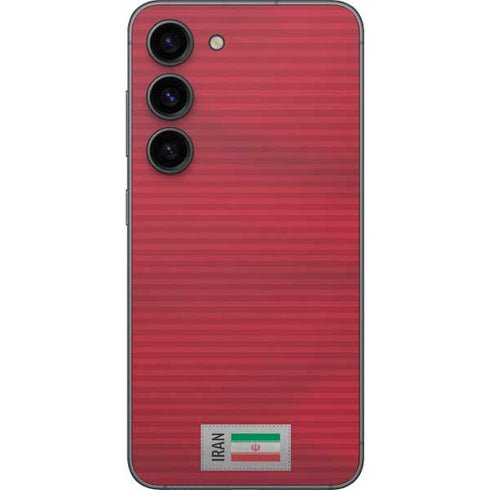 Iran Soccer Flag Galaxy S23 Skin