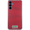 Iran Soccer Flag Galaxy S24 Clear Case