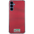 Iran Soccer Flag Galaxy S24 Clear Case