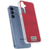 Iran Soccer Flag Galaxy S24 Clear Case