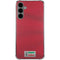 Iran Soccer Flag Galaxy S24 Plus Clear Case