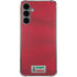 Iran Soccer Flag Galaxy S24 Plus Clear Case