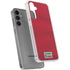 Iran Soccer Flag Galaxy S24 Plus Clear Case