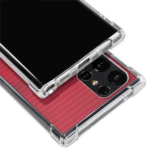 Iran Soccer Flag Galaxy S24 Ultra Clear Case