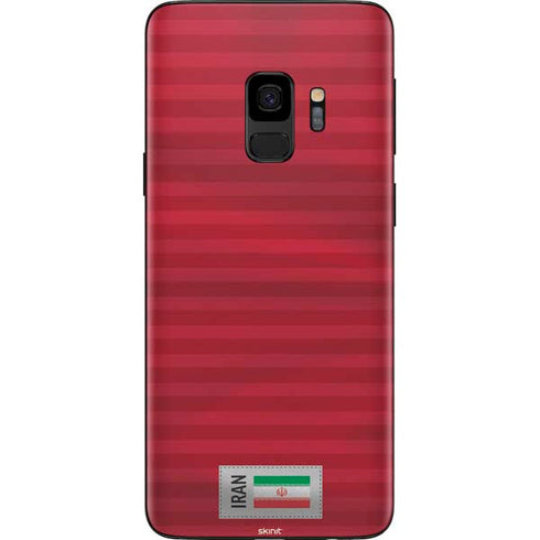 Iran Soccer Flag Galaxy S9 Skin