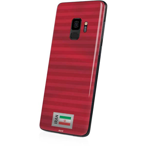 Iran Soccer Flag Galaxy S9 Skin