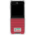 Iran Soccer Flag Galaxy Z Flip5 5G Clear Case