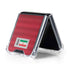 Iran Soccer Flag Galaxy Z Flip5 5G Clear Case