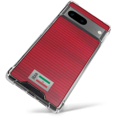 Iran Soccer Flag Google Pixel 8 Clear Case