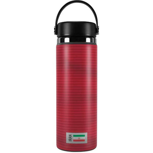 Iran Soccer Flag Hydro Flask 20oz Wide Mouth Skin