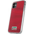 Iran Soccer Flag iPhone 11 Clear Case