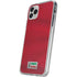 Iran Soccer Flag iPhone 11 Pro Clear Case