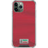 Iran Soccer Flag iPhone 11 Pro Max Clear Case
