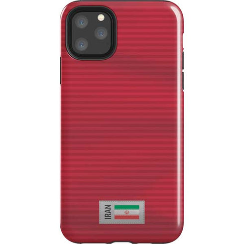 Iran Soccer Flag iPhone 11 Pro Max Impact Case