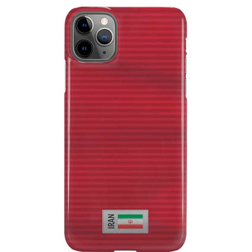 Iran Soccer Flag iPhone 11 Pro Max Lite Case