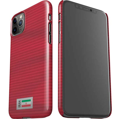 Iran Soccer Flag iPhone 11 Pro Max Lite Case