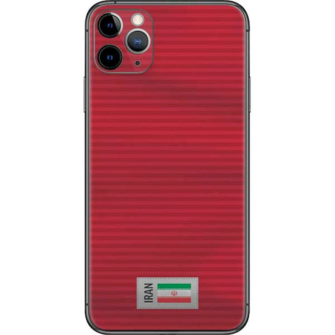 Iran Soccer Flag iPhone 11 Pro Max Skin