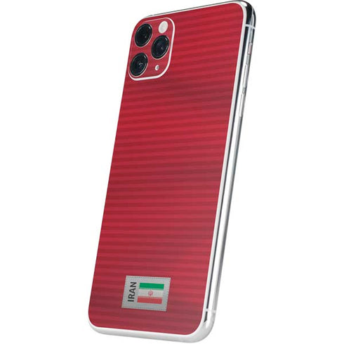 Iran Soccer Flag iPhone 11 Pro Max Skin
