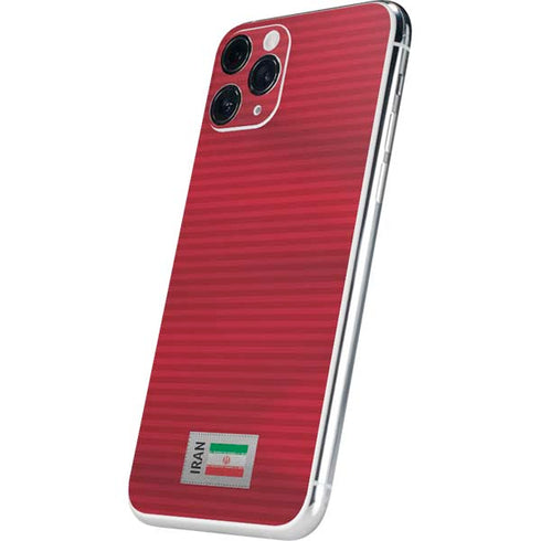 Iran Soccer Flag iPhone 11 Pro Skin