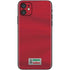 Iran Soccer Flag iPhone 11 Skin