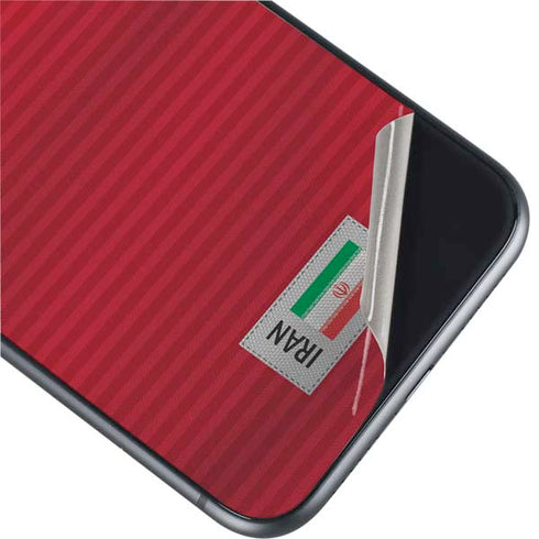 Iran Soccer Flag iPhone 11 Skin