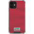 Iran Soccer Flag iPhone 12 Clear Case