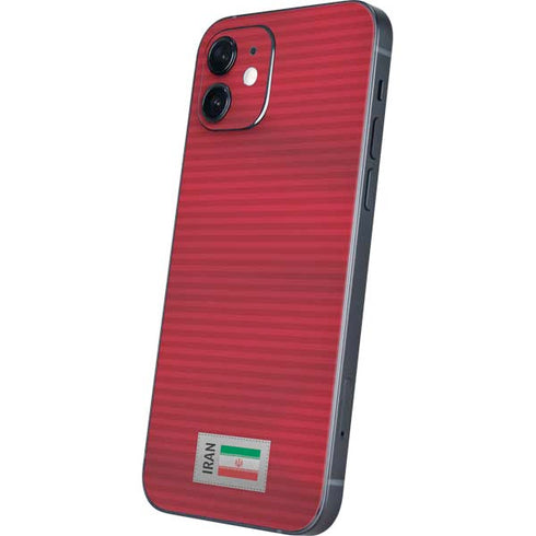 Iran Soccer Flag iPhone 12 Mini Skin