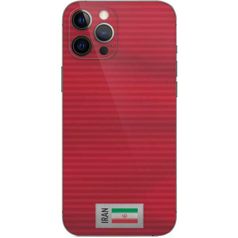 Iran Soccer Flag iPhone 12 Pro Max Skin