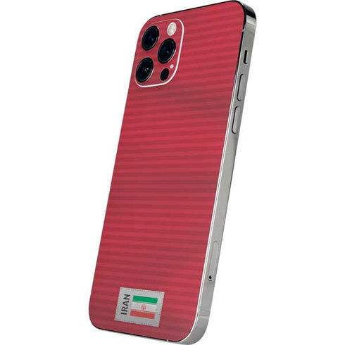 Iran Soccer Flag iPhone 12 Pro Skin