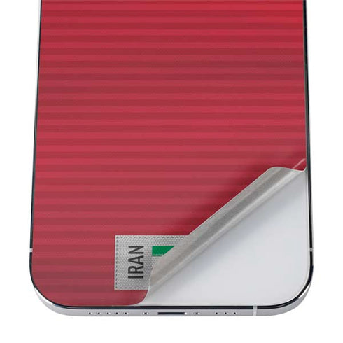 Iran Soccer Flag iPhone 12 Pro Skin