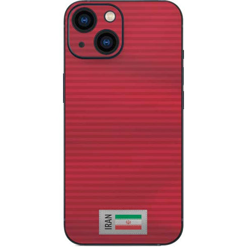 Iran Soccer Flag iPhone 13 Mini Skin