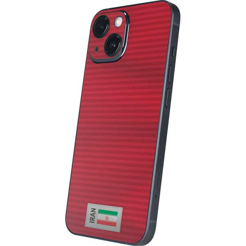 Iran Soccer Flag iPhone 13 Mini Skin