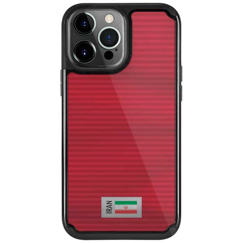 Iran Soccer Flag iPhone 13 Pro Cargo Case
