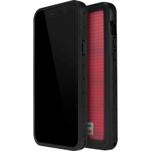 Iran Soccer Flag iPhone 15 Waterproof Case