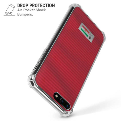 Iran Soccer Flag iPhone 7/8 Plus Clear Case