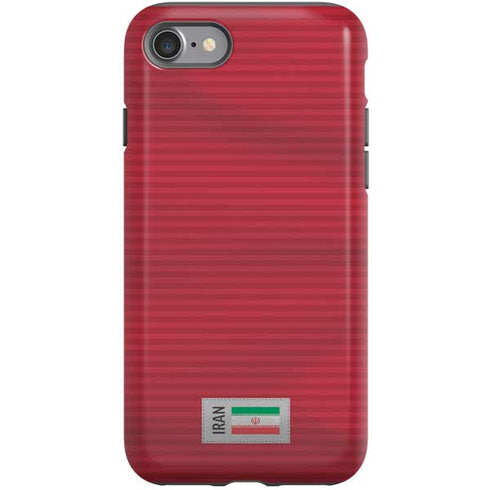 Iran Soccer Flag iPhone SE (2nd & 3rd Gen) Pro Case