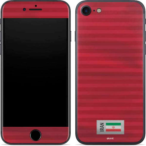 Iran Soccer Flag iPhone SE (2nd & 3rd Gen) Skin