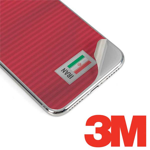 Iran Soccer Flag iPhone XS Skin