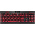 Iran Soccer Flag K95 RGB PLATINUM Mechanical Gaming Keyboard Skin