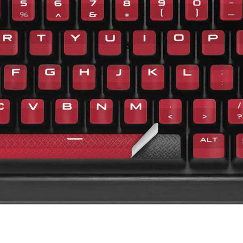 Iran Soccer Flag K95 RGB PLATINUM Mechanical Gaming Keyboard Skin