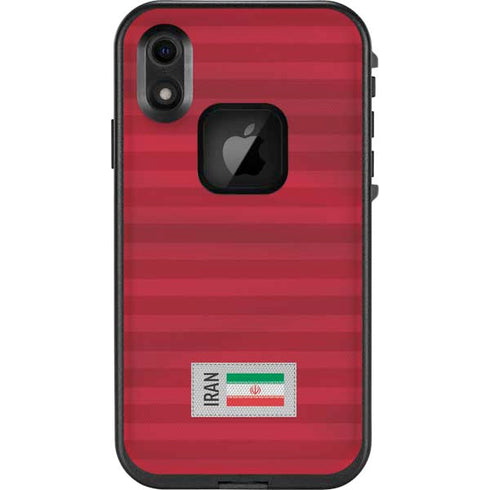 Iran Soccer Flag LifeProof Fre iPhone Skin
