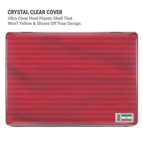 Iran Soccer Flag MacBook Air 15in (2023-2025) Case plus Skin