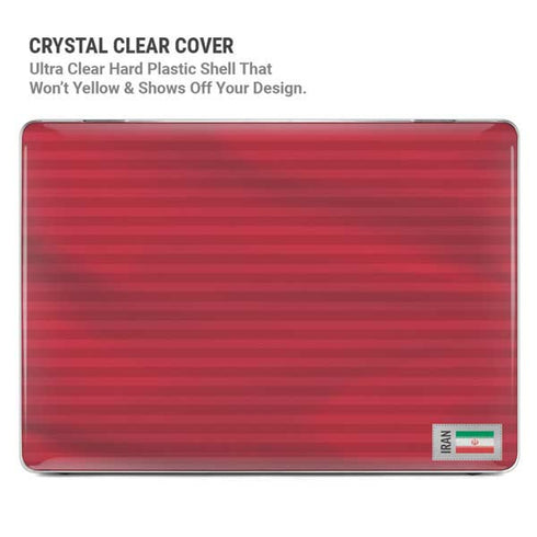 Iran Soccer Flag MacBook Pro 15in (2016-19) Case plus Skin