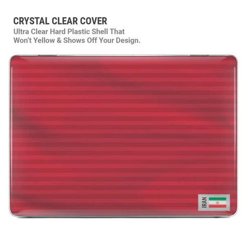 Iran Soccer Flag MacBook Pro 16in (2021-25) Case plus Skin