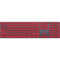 Iran Soccer Flag Magic Keyboard with Numeric Keypad Skin