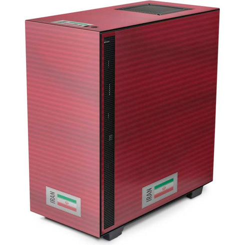 Iran Soccer Flag NZXT H510 Compact ATX Mid-Tower Case Skin