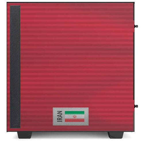 Iran Soccer Flag NZXT H510 Compact ATX Mid-Tower Case Skin