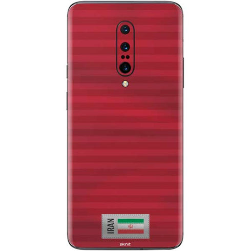 Iran Soccer Flag OnePlus 7 Pro Skin