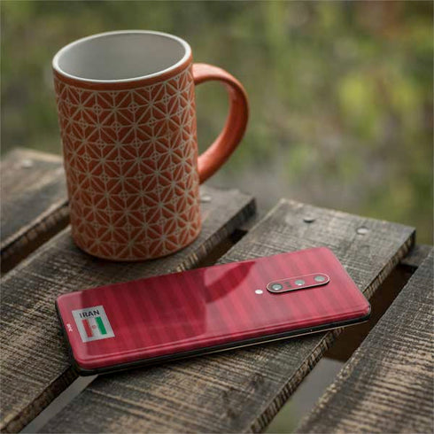 Iran Soccer Flag OnePlus 7 Pro Skin