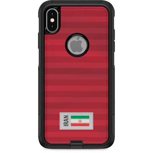 Iran Soccer Flag Otterbox Commuter iPhone Skin